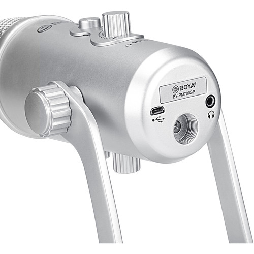 BOYA BY-PM700SP Multipattern USB Condenser Microphone (iOS/Android, Mac/Windows)