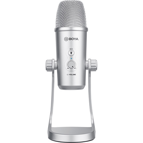 BOYA BY-PM700SP Multipattern USB Condenser Microphone (iOS/Android, Mac/Windows)