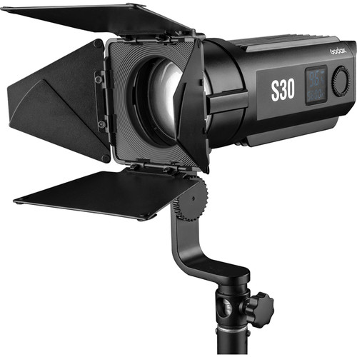 Godox S30 Focusing LED 3-Light Kit