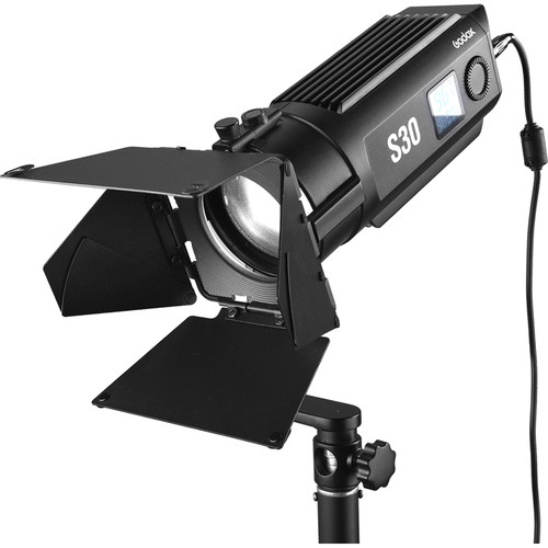Godox S30 Focusing LED 3-Light Kit