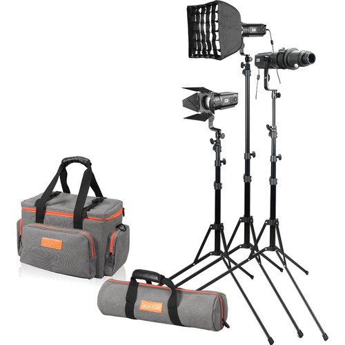Godox S30 Focusing LED 3-Light Kit