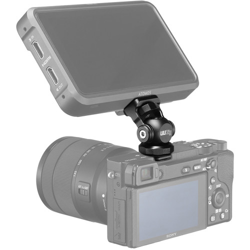 UURig Articulating Cold Shoe Monitor Mount with Spring-Loaded ARRI Anti-Twist Pin
