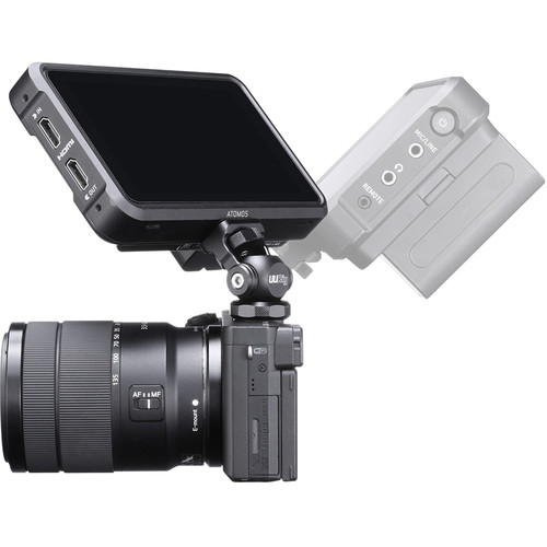 UURig Articulating Cold Shoe Monitor Mount with Spring-Loaded ARRI Anti-Twist Pin