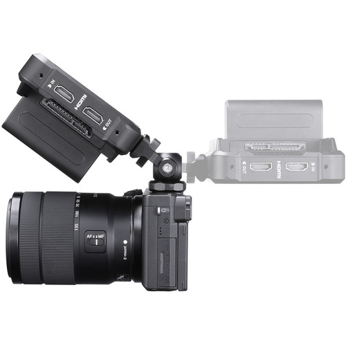 UURig Articulating Cold Shoe Monitor Mount with Spring-Loaded ARRI Anti-Twist Pin