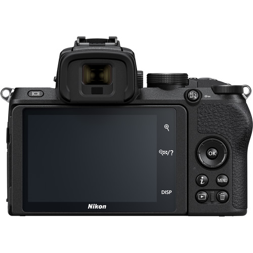 Nikon Z50 Mirrorless Camera + FTZ II Adapter