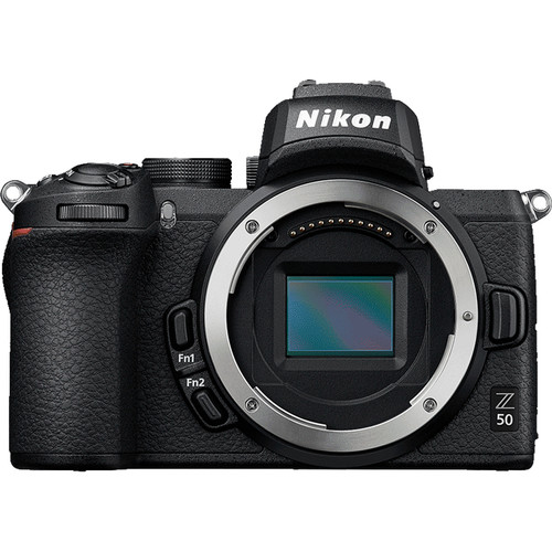 Nikon Z50 Mirrorless Camera FTZ II Adapter