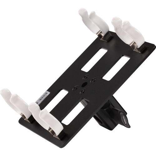 Nanlite PavoTube Double Bank T12 LED Tube Gooseneck Mount with 5/8" Receiver