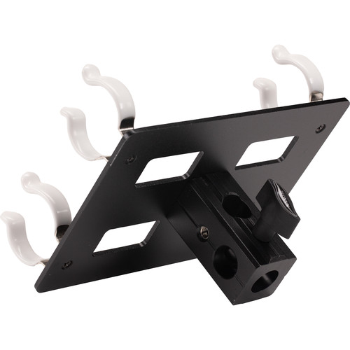 Nanlite PavoTube Double Bank T12 LED Tube Gooseneck Mount with 5/8" Receiver