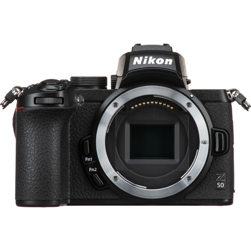 Nikon Z50 Mirrorless Camera + FTZ II Adapter