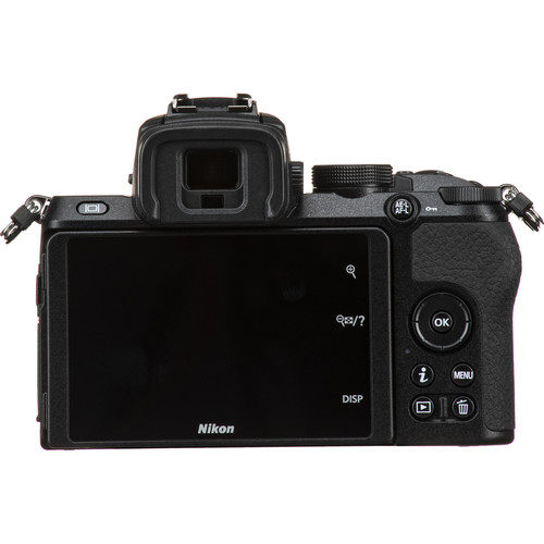 Nikon Z50 Mirrorless Camera + FTZ II Adapter
