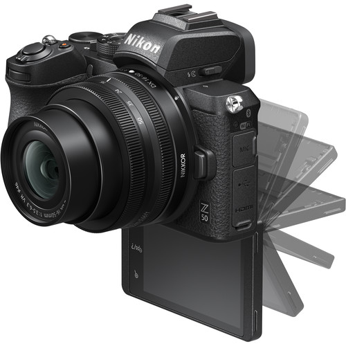 Nikon Z50 Mirrorless Camera + FTZ II Adapter