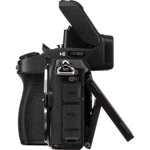 Nikon Z50 Mirrorless Camera + FTZ II Adapter