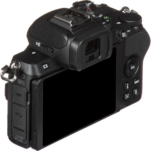 Nikon Z50 Mirrorless Camera + FTZ II Adapter