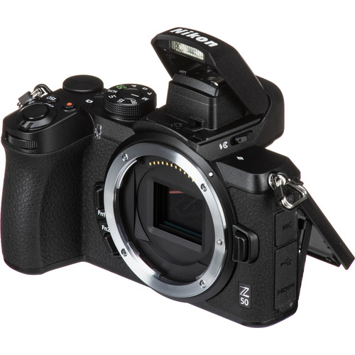 Nikon Z50 Mirrorless Camera + FTZ II Adapter