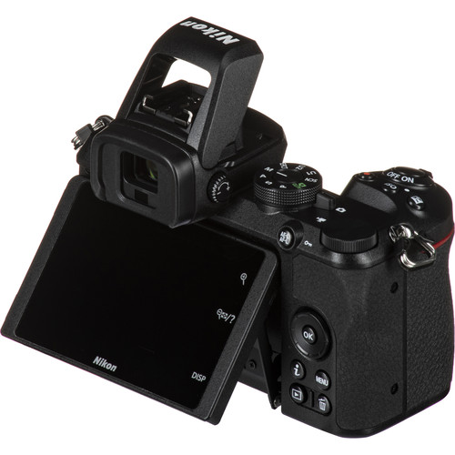 Nikon Z50 Mirrorless Camera + FTZ II Adapter
