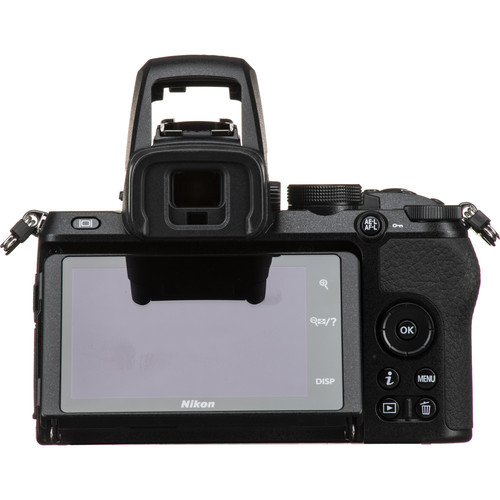 Nikon Z50 Mirrorless Camera + FTZ II Adapter