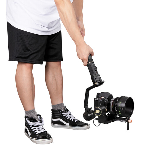 Zhiyun-Tech CRANE 2S Handheld Gimbal Stabilizer Combo Kit