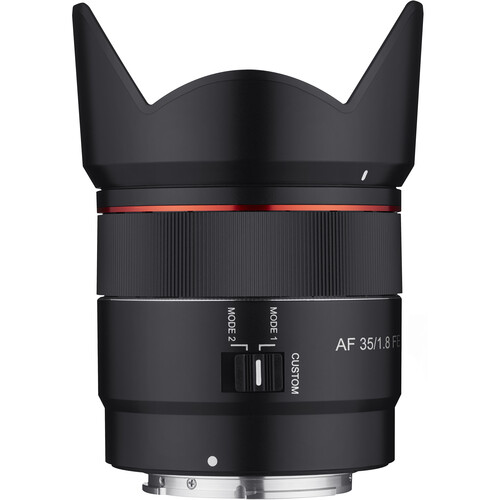 Samyang AF 35mm f/1.8 FE Lens for Sony E