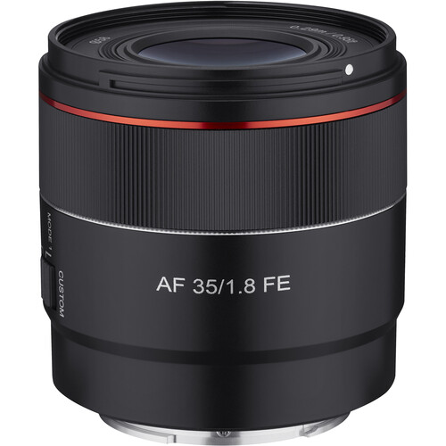 Samyang AF 35mm f/1.8 FE Lens for Sony E