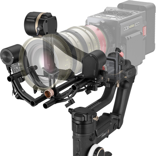 Zhiyun TransMount CRANE 3S Servo Focus/Zoom Motor Kit