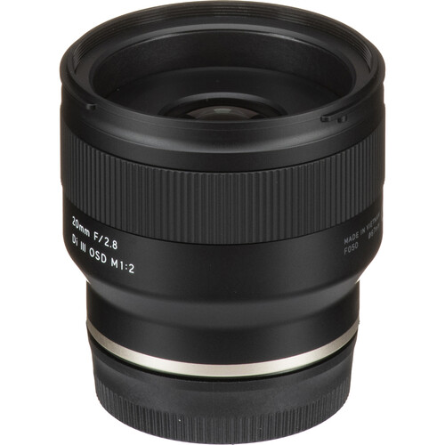 Tamron 20mm f/2.8 Di III OSD M 1:2 Lens for Sony E