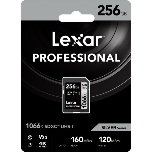Lexar 32GB Professional 2000x UHS-II SDHC Memory Card