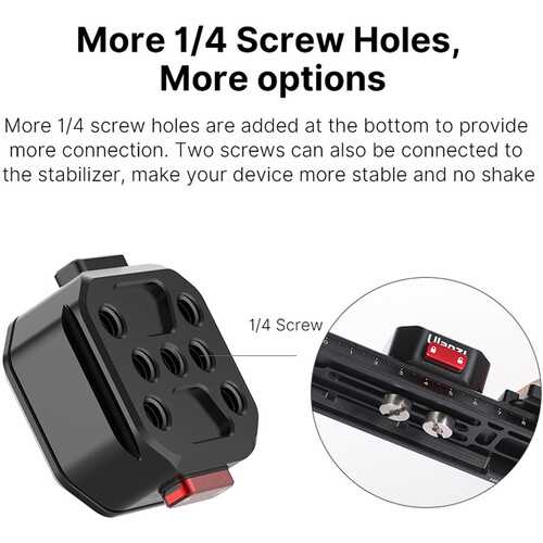 Ulanzi Claw Quick Release Set (Generation II)