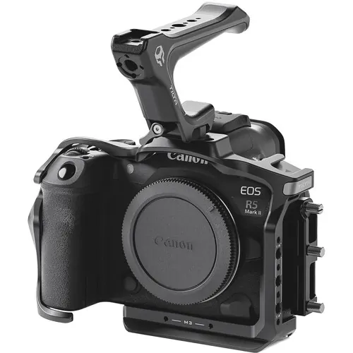Tilta Lightweight Camera Cage Kit for Canon R5 Mark II (Black) TA-T68-B-B