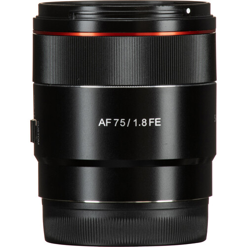 Samyang AF 75mm f/1.8 FE Lens for Sony E