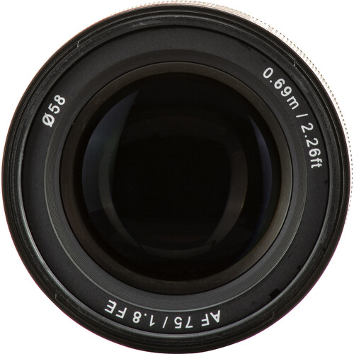Samyang AF 75mm f/1.8 FE Lens for Sony E