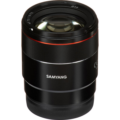 Samyang AF 75mm f/1.8 FE Lens for Sony E