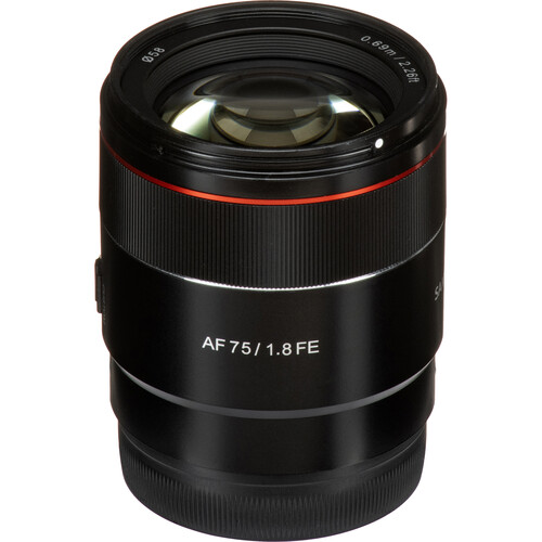 Samyang AF 75mm f/1.8 FE Lens for Sony E