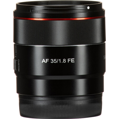 Samyang AF 35mm f/1.8 FE Lens for Sony E