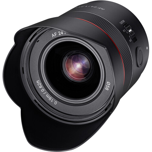 Samyang 24mm f/1.8 AF Compact Lens for Sony E