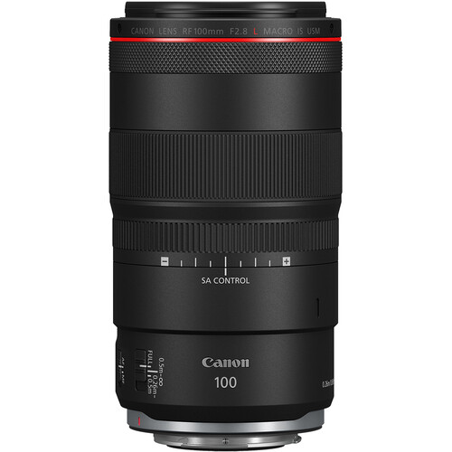 Samyang 100mm f/2.8 ED UMC Macro Lens for Canon EF