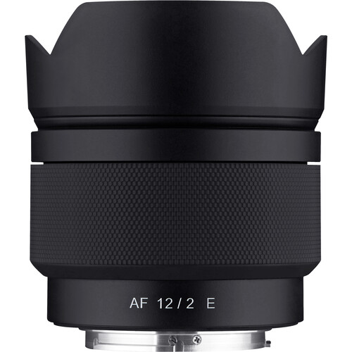 Samyang 12mm f/2.0 AF Compact Ultra-Wide Angle Lens for Sony E-Mount