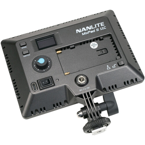 Nanlite MixPad II 11C RGBWW Hard & Soft Light LED Panel