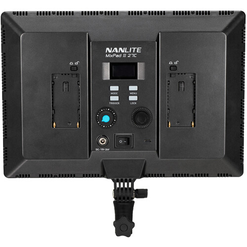 Nanlite MixPad II 27c RGBWW Hard and Soft Light LED Panel
