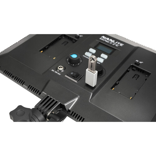 Nanlite MixPad II 27c RGBWW Hard and Soft Light LED Panel