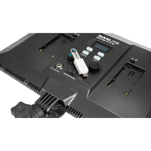 Nanlite MixPad II 27c RGBWW Hard and Soft Light LED Panel