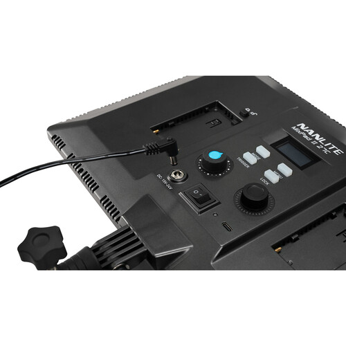 Nanlite MixPad II 27c RGBWW Hard and Soft Light LED Panel