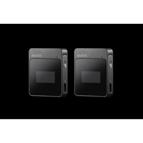 Godox MoveLink M1 Compact Digital Wireless Microphone System for Cameras & Smartphones with 3.5mm (2.4 GHz)