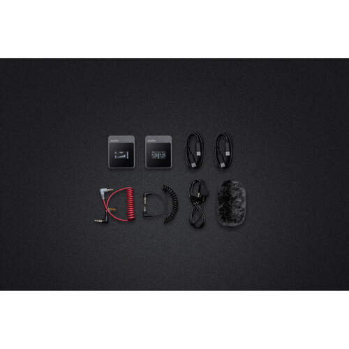 Godox MoveLink M1 Compact Digital Wireless Microphone System for Cameras & Smartphones with 3.5mm (2.4 GHz)