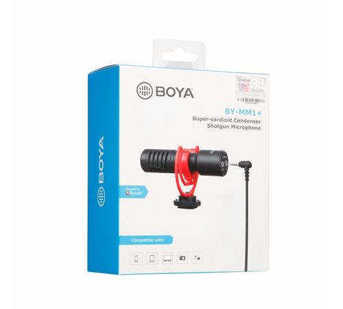 BOYA BY-MM1 Plus Video Microphone