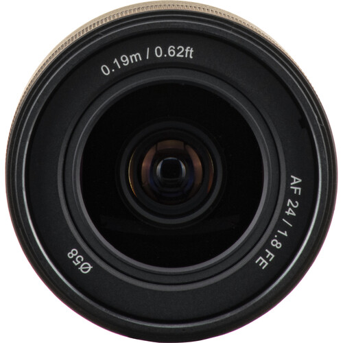 Samyang 24mm f/1.8 AF Compact Lens for Sony E