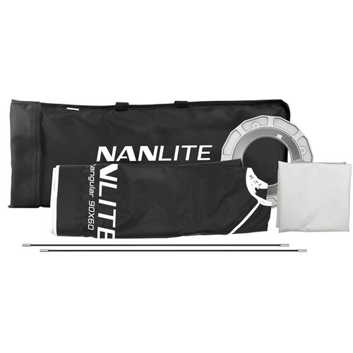 Nanlite Rectangular Softbox with Bowens Mount 60x90