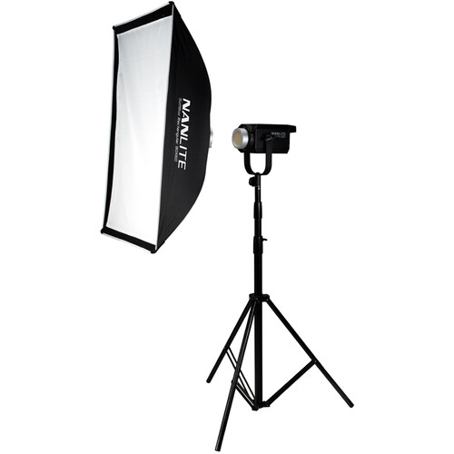 Nanlite Rectangular Softbox with Bowens Mount 60x90