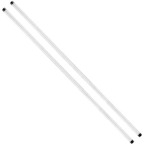 Nanlite 8' PavoTube II 60x RGBWW LED Pixel Tube 2-Light Kit