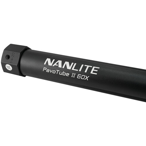 Nanlite 8' PavoTube II 60x RGBWW LED Pixel Tube 2-Light Kit