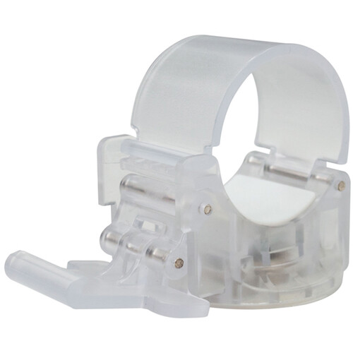 Nanlite PavoTube II Transparent Polycarbonate T12 Clip with Magnet